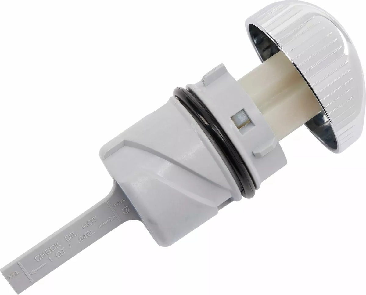 Varilla De Medición De Aceite Pop-Up Cromado Para Harley Davidson 04-23 XL (Except RH Sportster)