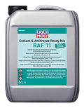 Líquido refrigerante y anticongelante listo para usar Liqui Moly RAF 11 5L