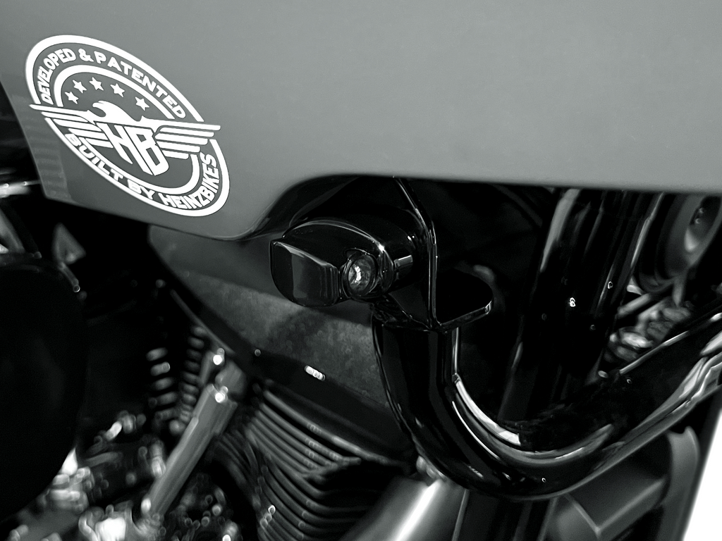 ST Nano Blinker mit maximaler Blinkerbreite 24mm für Harley Davidson