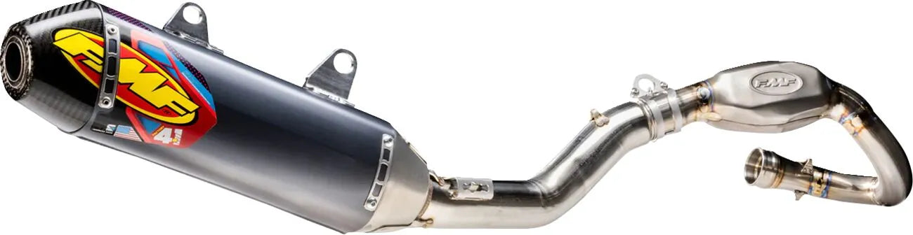 Factory 4.1 RCT Exhaust System For Kawasaki KX450