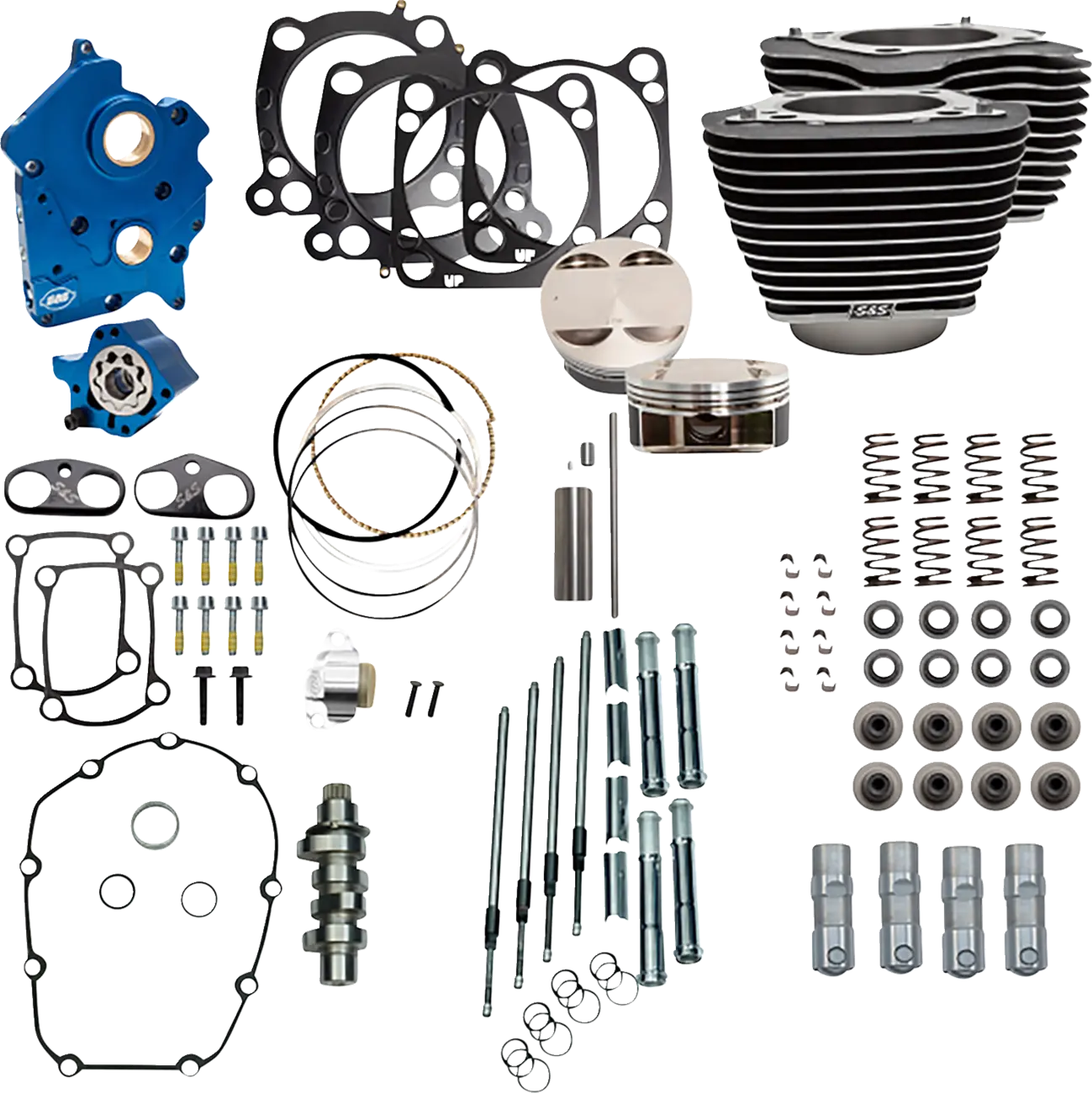 Kit de potencia 124" POWER PACK VVT