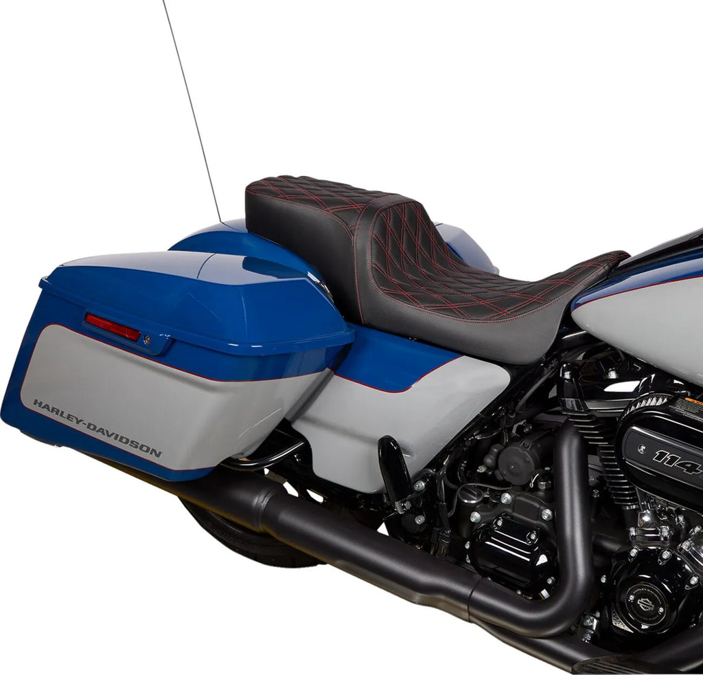 Predator 2-UP Performance Seat for Harley Davidson