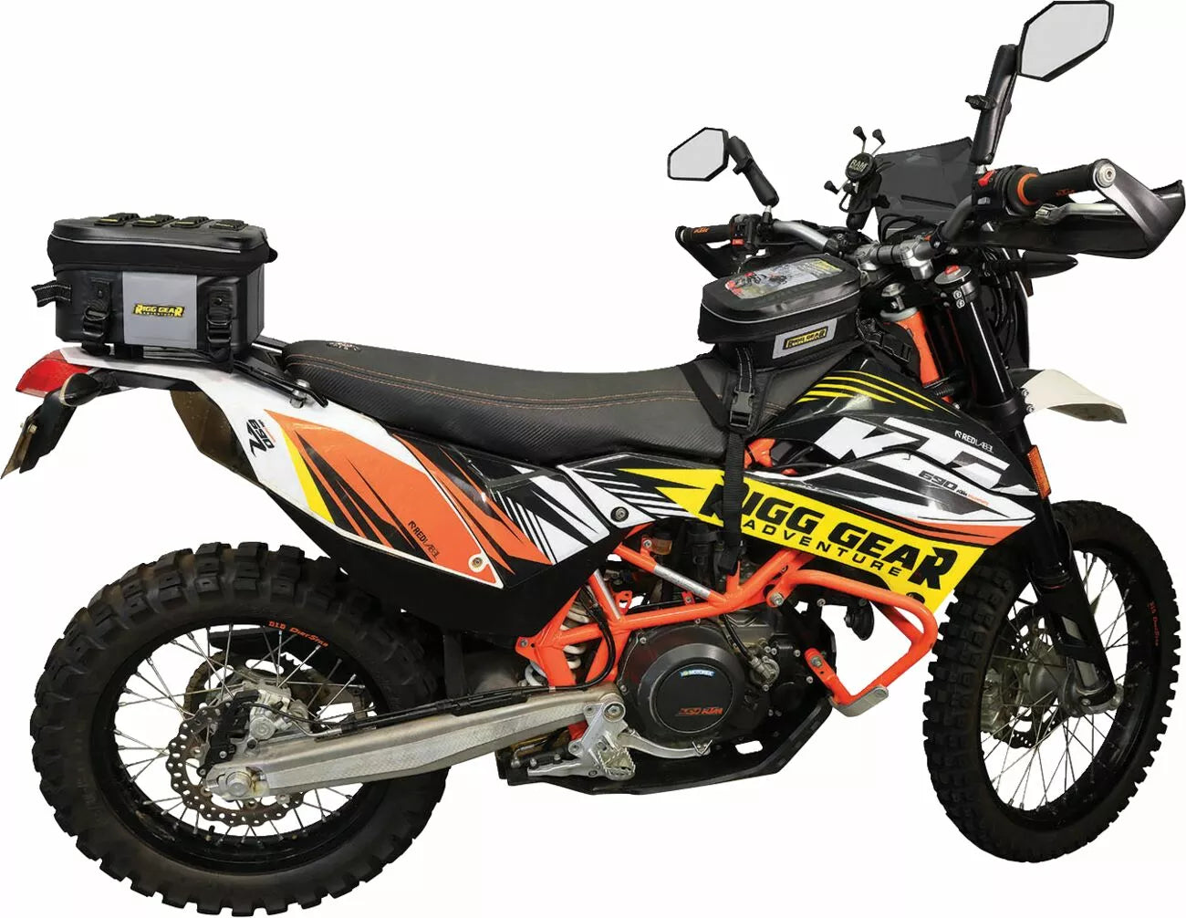 Hurricane Waterproof 12L Rear Bag