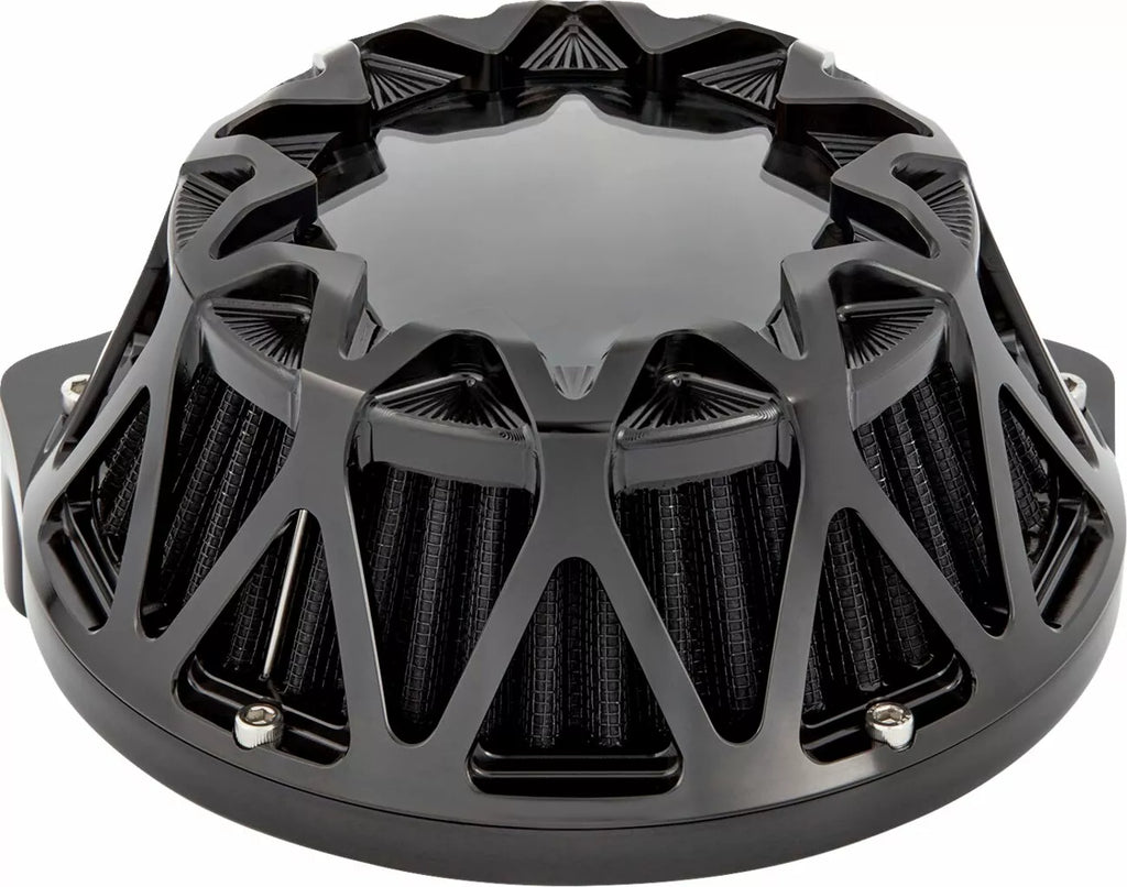 Black Crossfire Air Filter for Harley Davidson