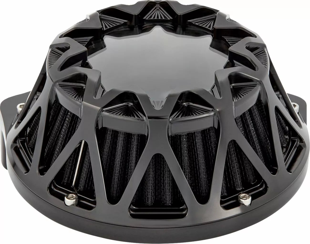 Black Crossfire Air Filter for Harley Davidson