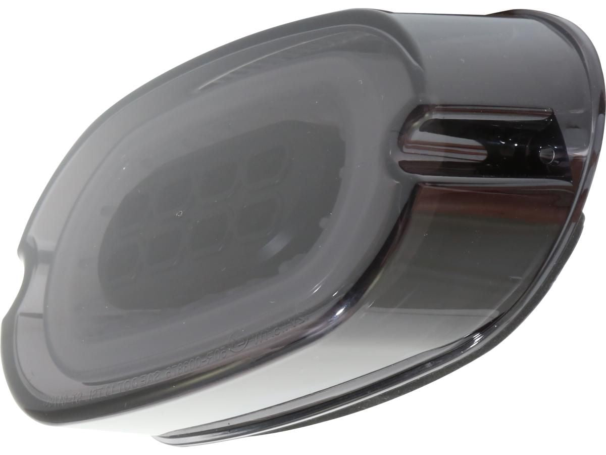 Piloto trasero ahumado LED homologado para Harley-Davidson