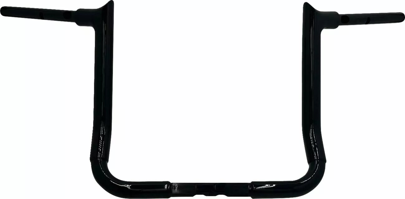 14" 1.5" Handlebar Top Tip Black For Harley Davidson FLHX/SE 23-24