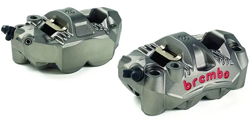 Kit pinza freno delantero GP4-RS 108MM M4-30 para Honda,Kawasaki, Suzuki,Yamaha