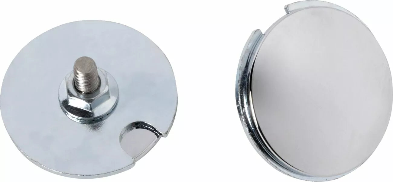 Cubiertas Espejo Cromado SG Para Harley-Davidson