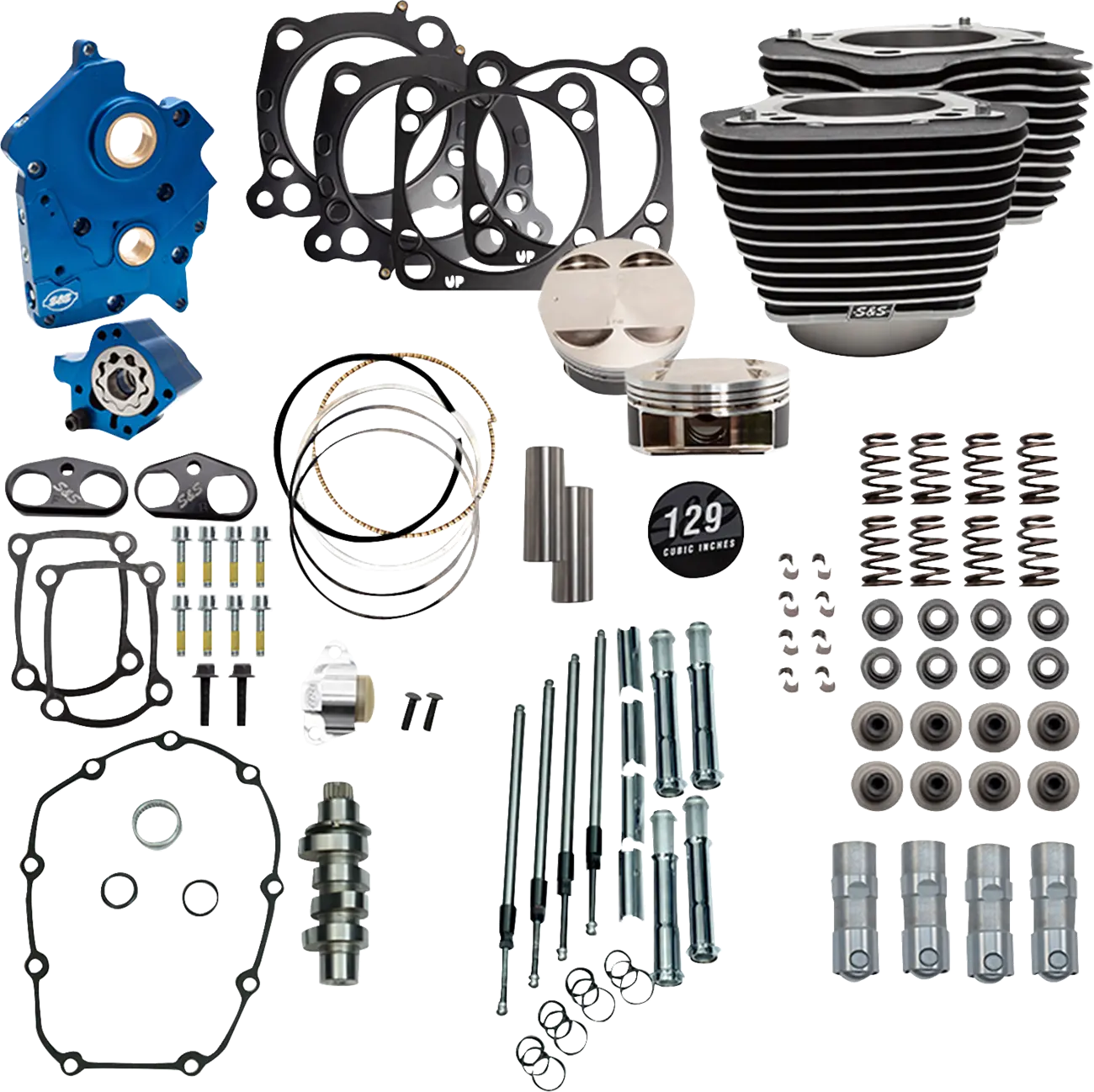 Paquete de potencia 129" POWER PACK VVT