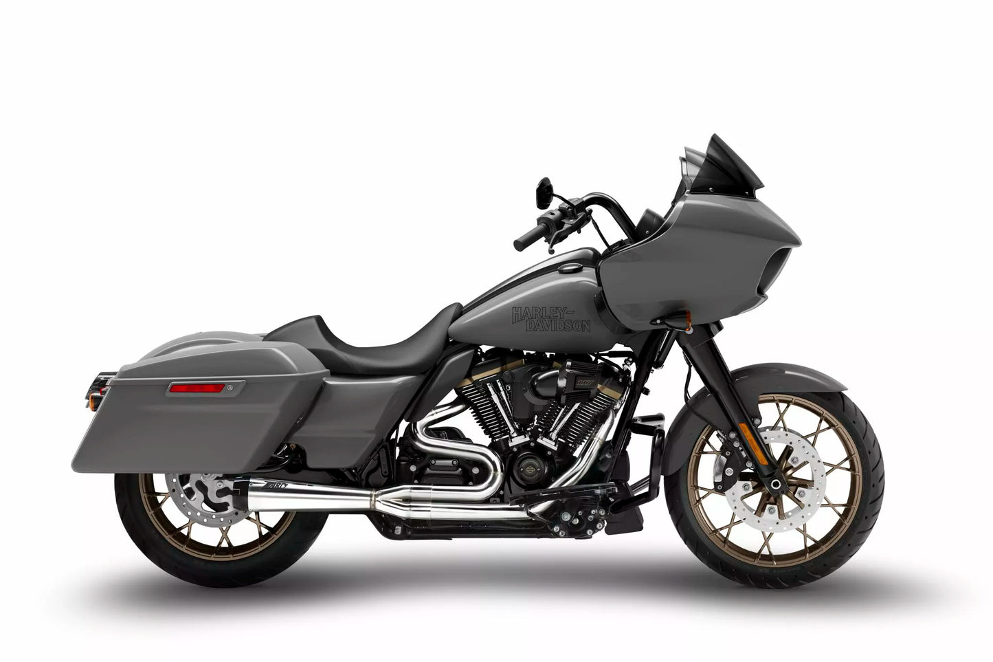 Échappement pour Harley-Davidson 2-EN-1 Zard Pulido Touring (Street Glide / Road King / Road Glide)