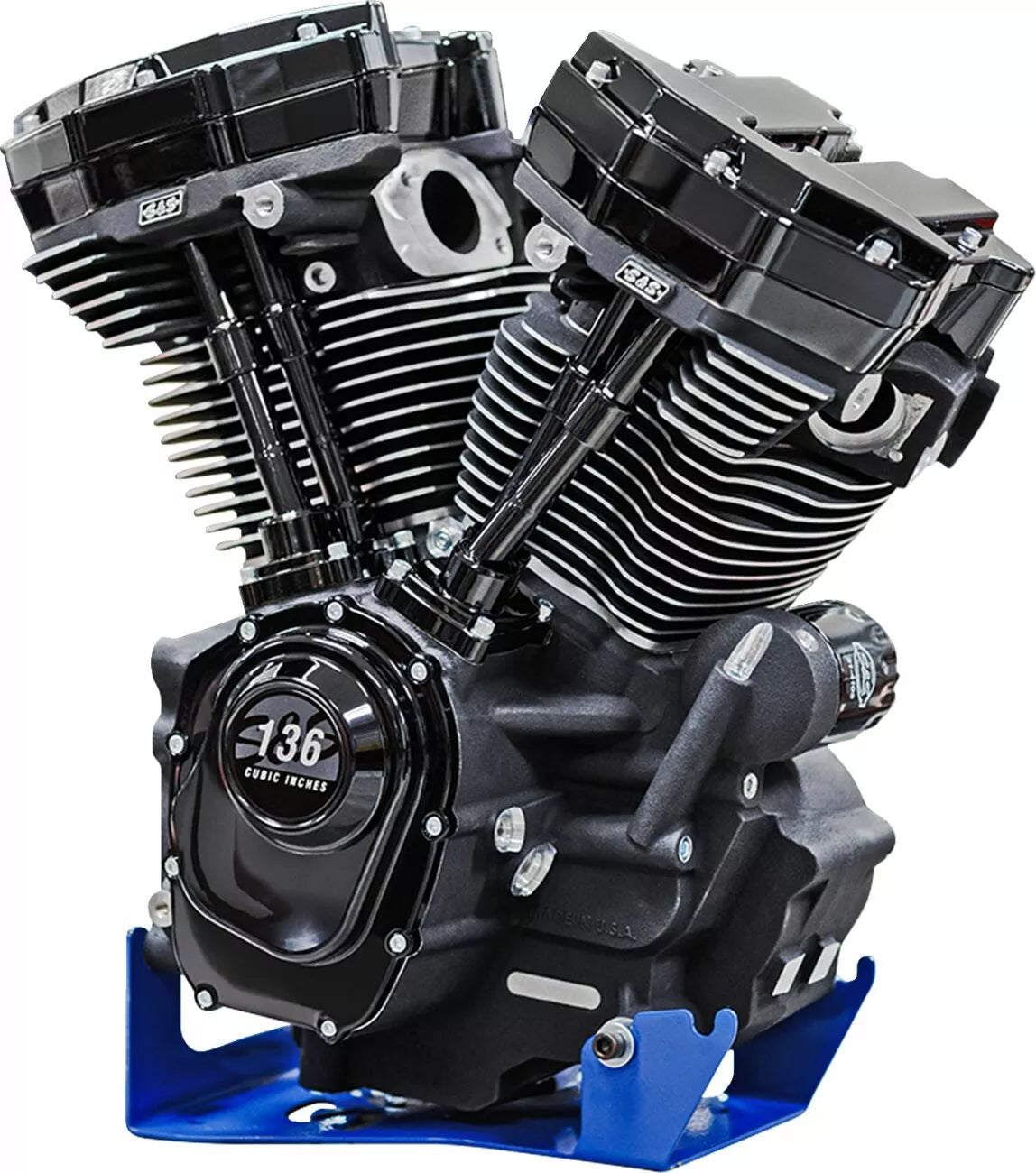 MK136 Black Edition Engine with 550G Camshaft for Harley Davidson M-Eight Touring