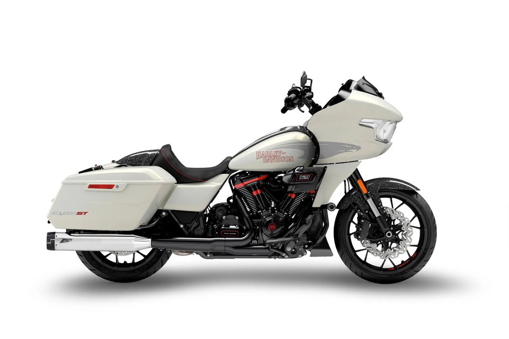Escape Homologado Para Harley Davidson Touring M8