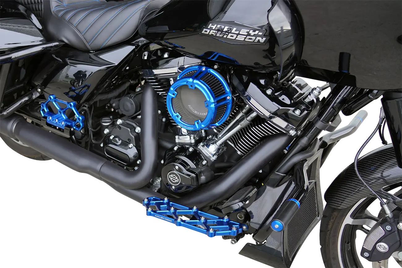 Method™ Clear Series Luftfilter blau für Harley Davidson FLTR/FLHX