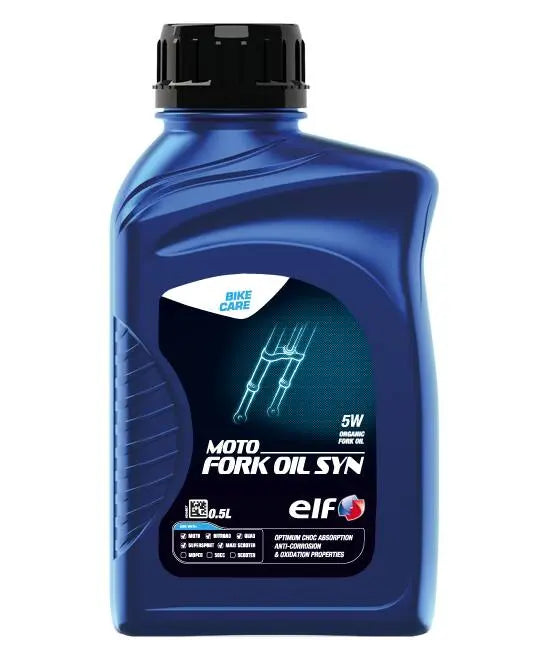 Aceite De Horquilla De Moto Syn 5W Syn 500 Ml