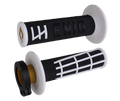 Puños Emig 2.0 Racing V2 Lock-On Blanco Negro