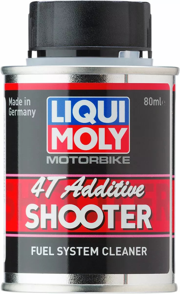 Liqui-Moly 4-Stroke Shooter 3824 Fuel System Cleaner Additive