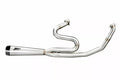 Exhaust For Harley-Davidson Zard Polished 2:1 Touring (Street Glide / Road King / Road Glide) 24+