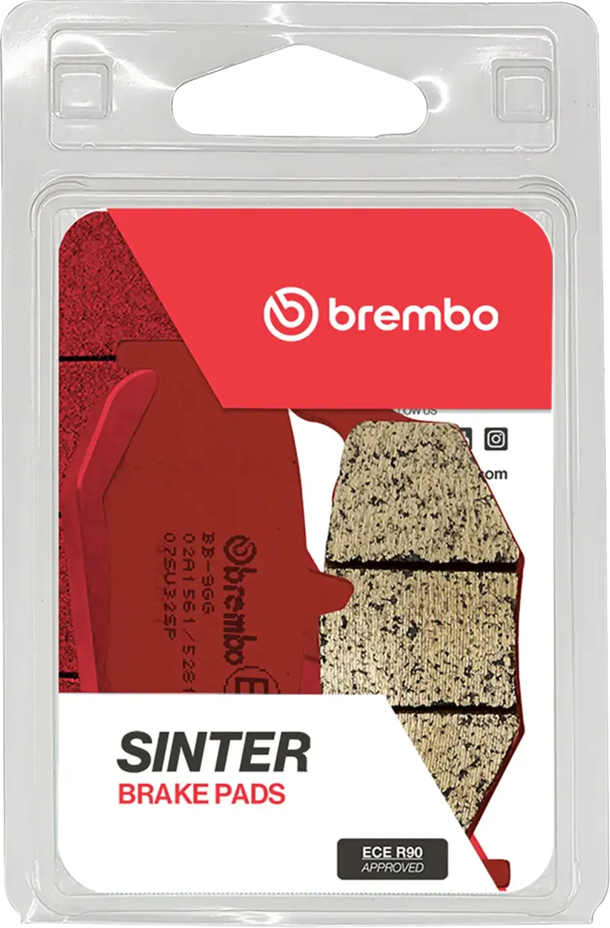 Pastillas de freno Prime Sinterizado SP para Suzuki