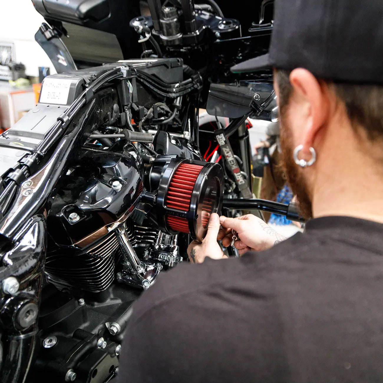 Luftfilter-Kit BA für Harley Davidson