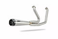 Auspuff für Harley-Davidson Zard 2:1 für Harley-Davidson Softail 17-24