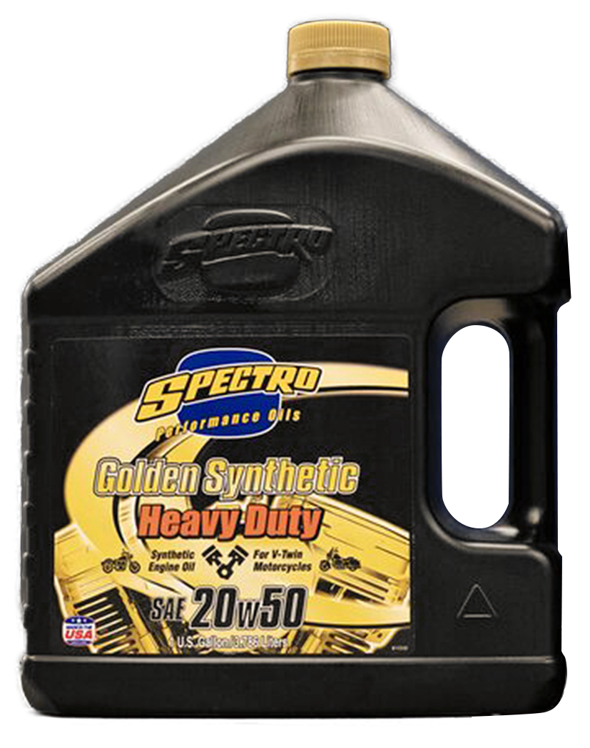 Aceite Sintético Para Motor V-Twin 20W50 Para Harley Davidson