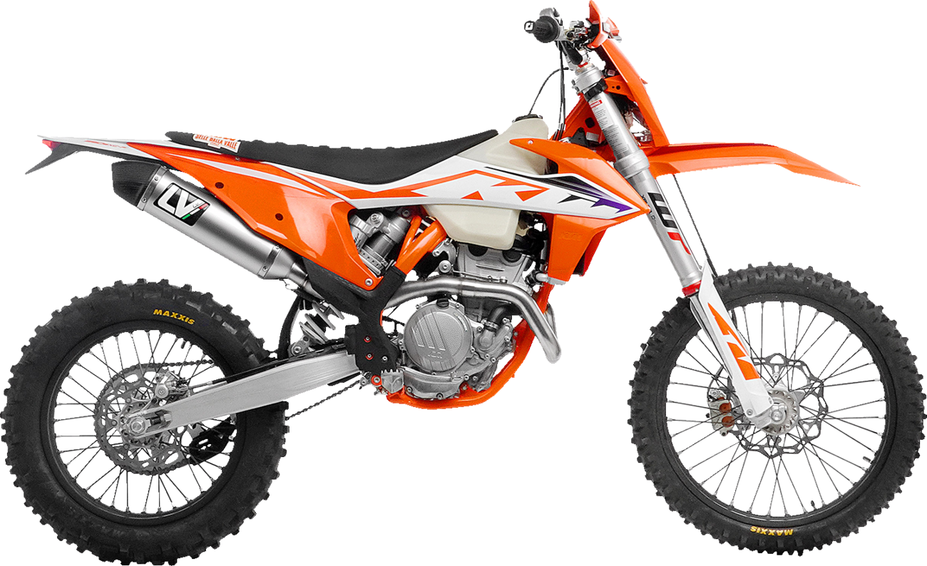 X3 EVO Slip-On-Schalldämpfer für GasGas, Husqvarna und KTM