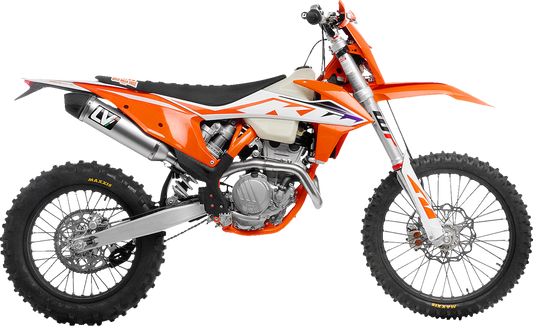 Slip-On X3 EVO silenziatore per Gasgas, Husqvarna e KTM