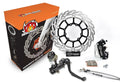 Supermoto Racing 320mm Vorderradbremskit für Offroad-Motorrad