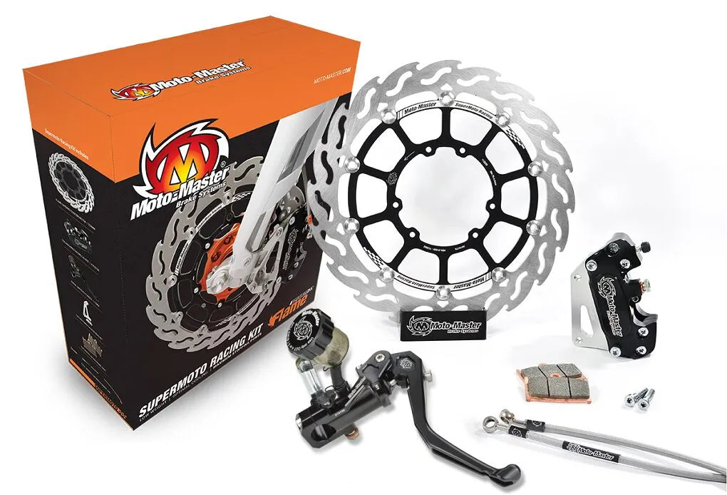 Supermoto Racing 320mm Vorderradbremskit für Offroad-Motorrad