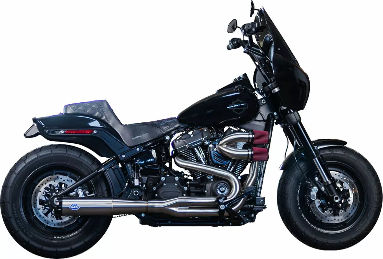 Sistema De Escape Superstreet 2 En 1 Para Harley Davidson
