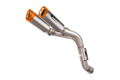 Sistema de escape DYNO 3/4 EXHAUST GRID-O TIT ECE 3/4 SUPERDUKE 1290R OR