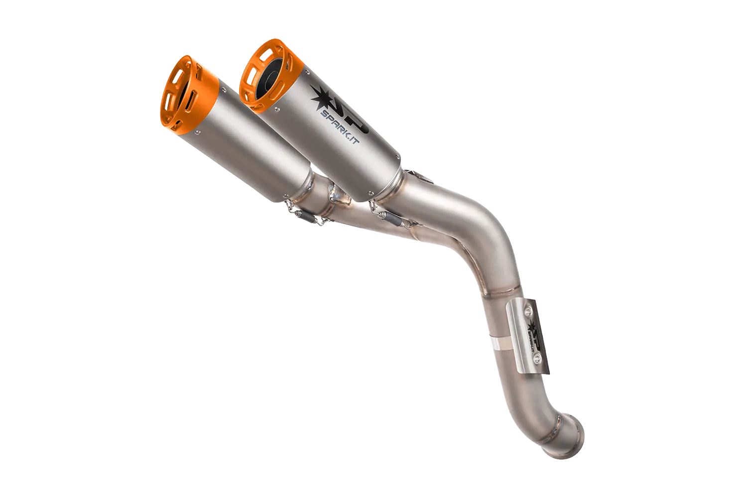 Sistema de escape DYNO 3/4 EXHAUST GRID-O TIT ECE 3/4 SUPERDUKE 1290R OR