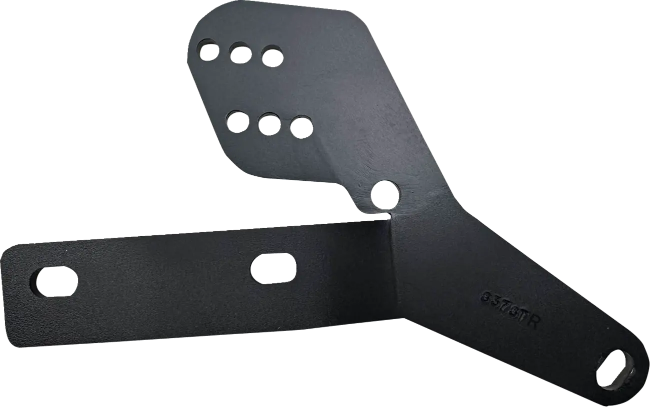 Soporte De Escape Negro Para Harley Davidson - FXLRST/FXRST