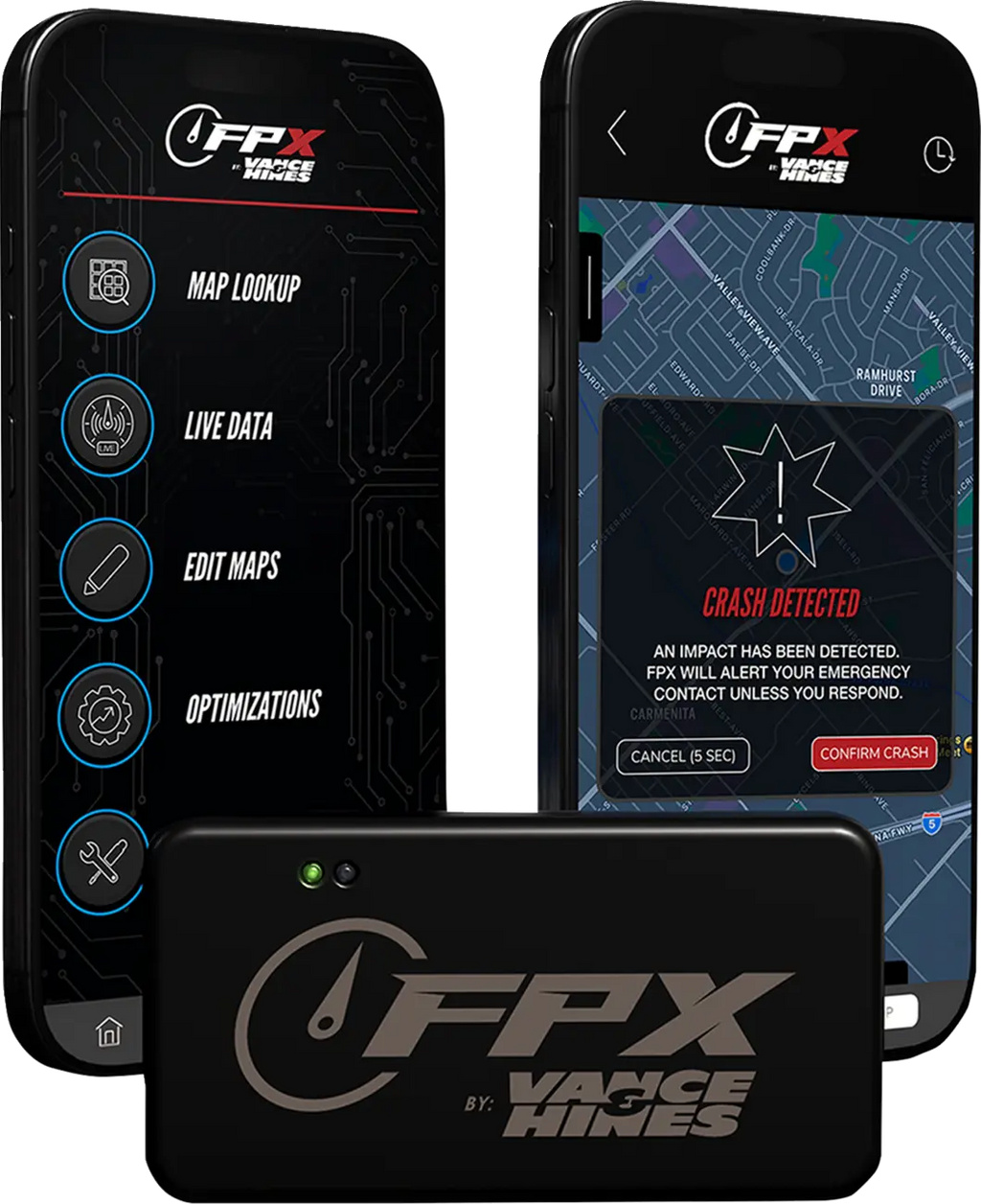 Módulo de ajuste Fuelpak X para Harley Davidson 07-13 J1850