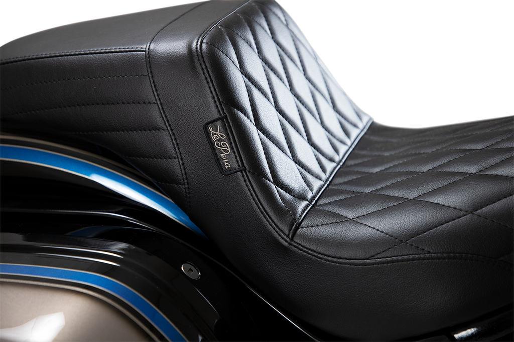Asiento De Gel Kick Flip Biker Diamond Para Harley Davidson