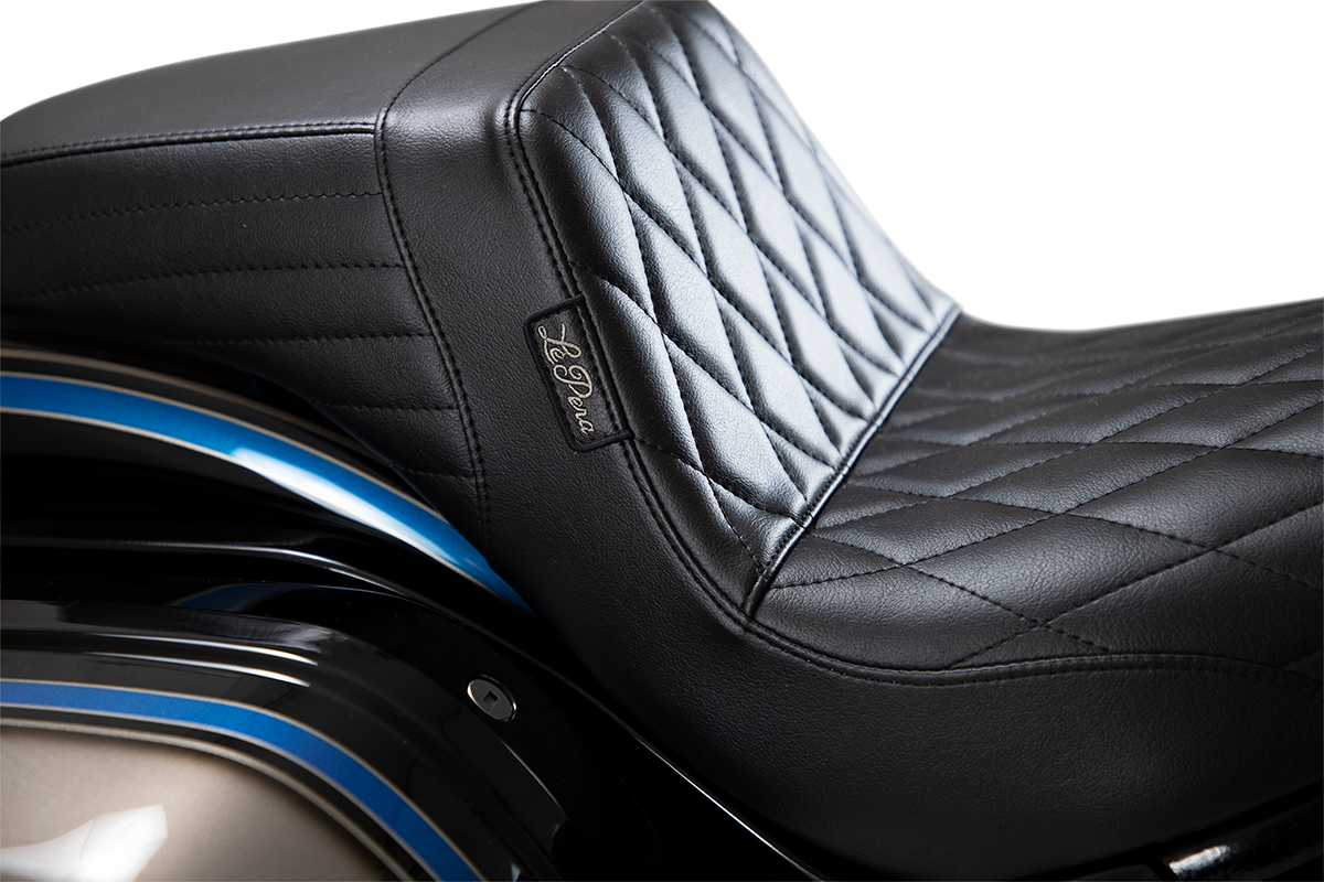 Asiento De Gel Kick Flip Biker Diamond Para Harley Davidson