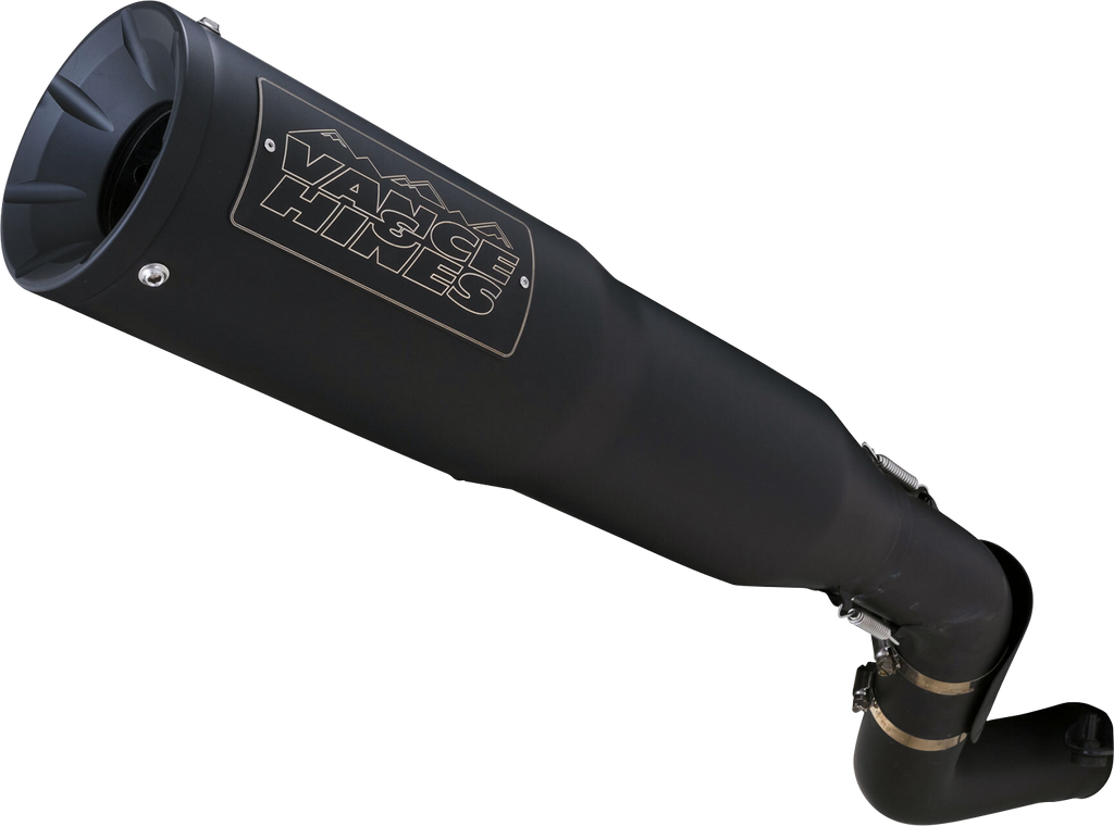 Slip-On Adventure Hi-Output 450 Muffler For Harley Davidson Pan America