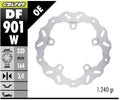 Fixed Wave Front Brake Disc for Harley Davidson
