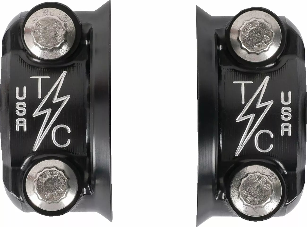 Abrazadera Speedway Twice Cut Para Harley-Davidson