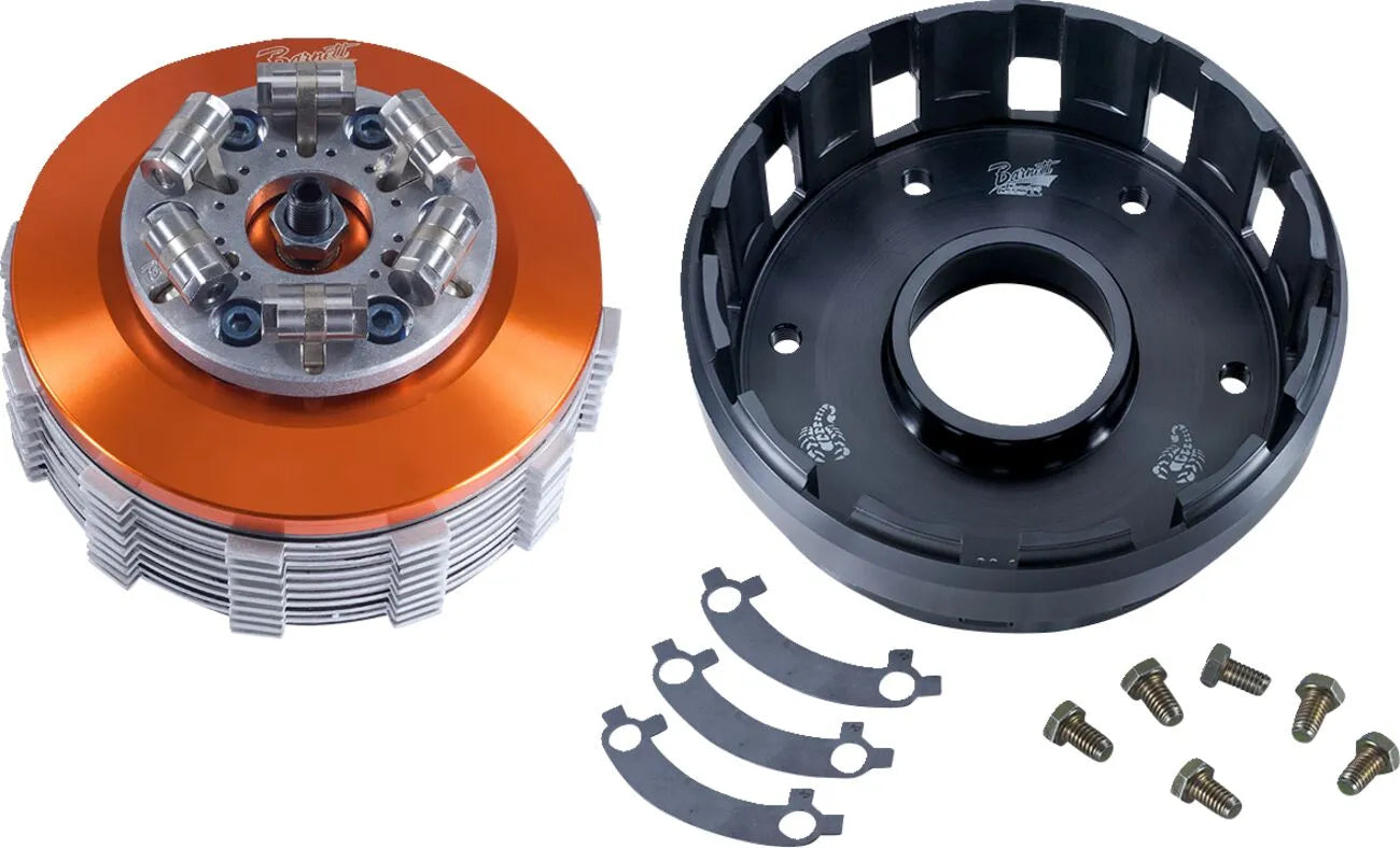Scorpion Clutch Kit with Lock-Up Pressure Plate for Harley Davidson