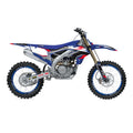 Kit De Pegatinas Dream 5 Cromado Para YZF '23-