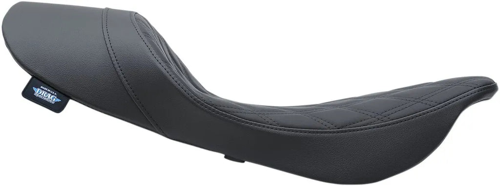 Low profile solo seat for Harley-Davidson Touring 1997-2007
