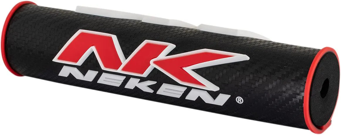 Almohadilla de manillar estándar negro rojo 3D Enduro