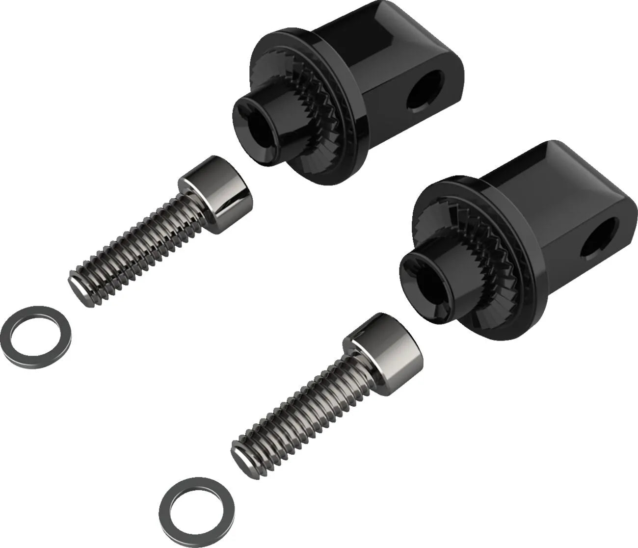 Adapter für Indian-Fußrasten