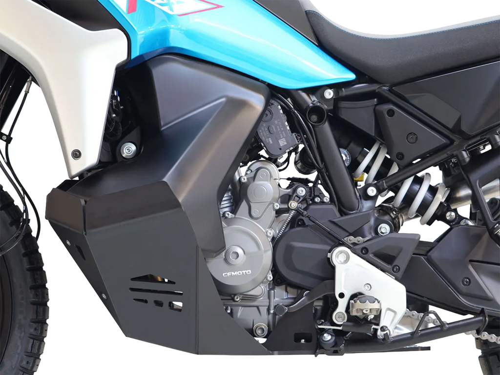 Adventure skid plate for CFMOTO 800MTX