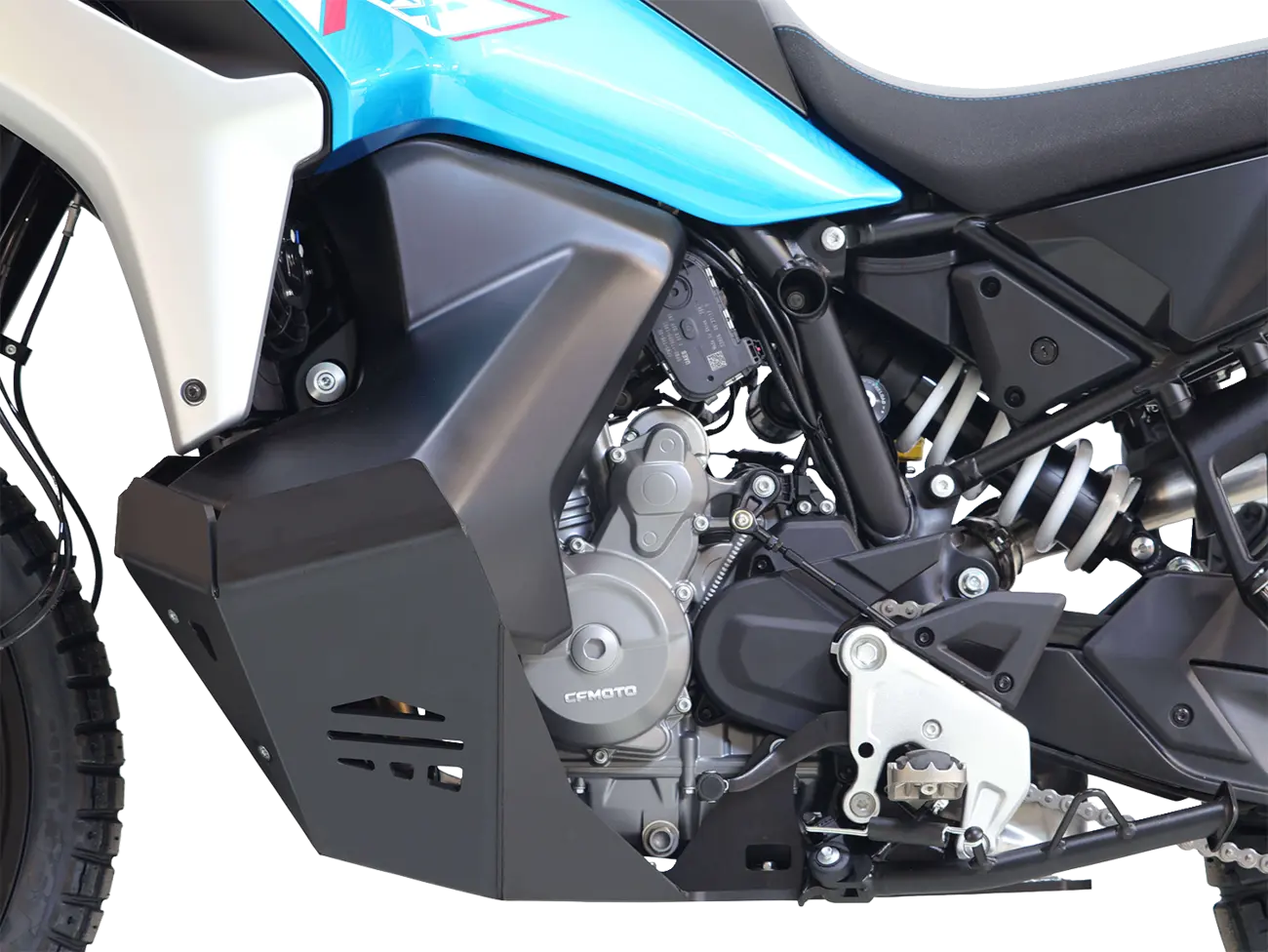 Adventure skid plate for CFMOTO 800MTX