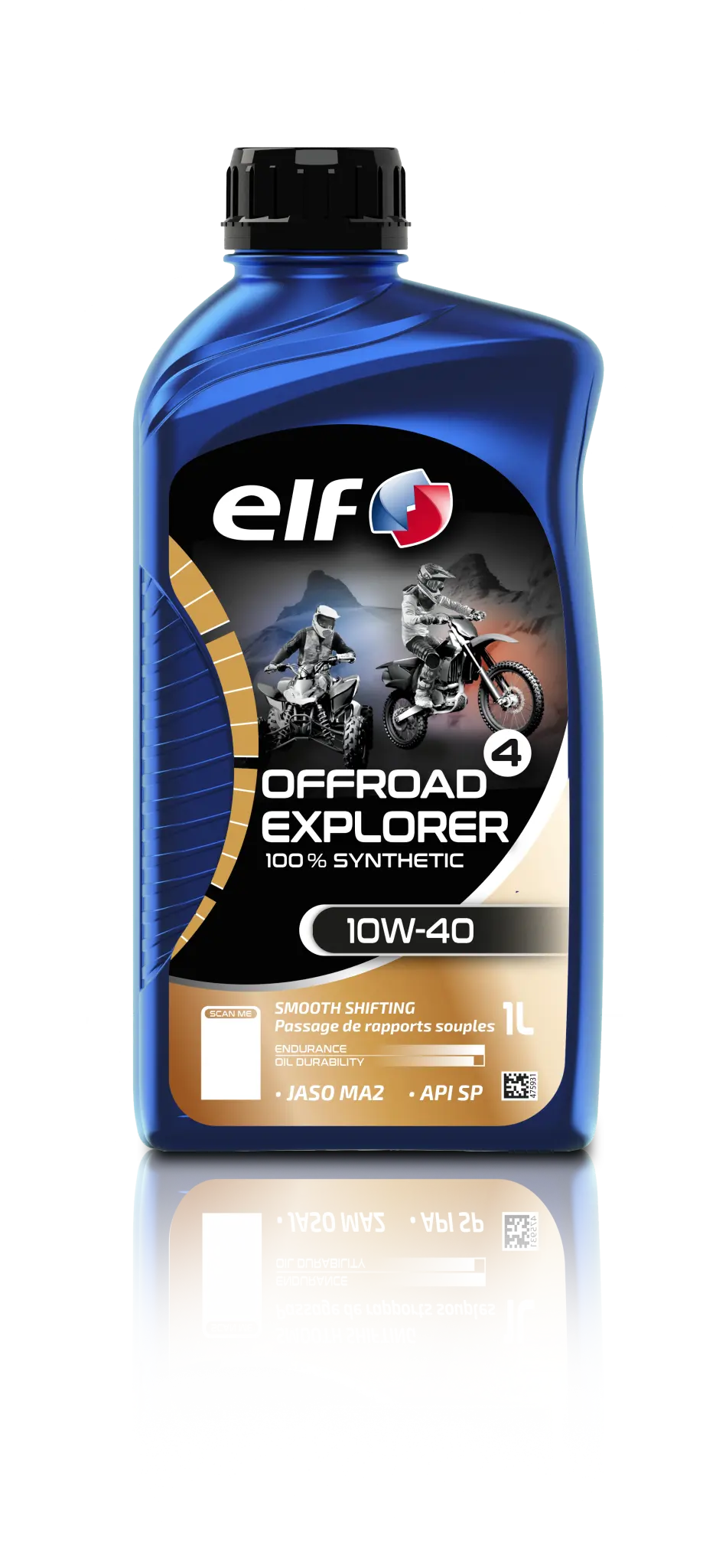 Aceite Off-Road 4 Explorer 10W-40 SYN OIL OFF ROAD 4 EXPLORER 10W-40 SYN 1L