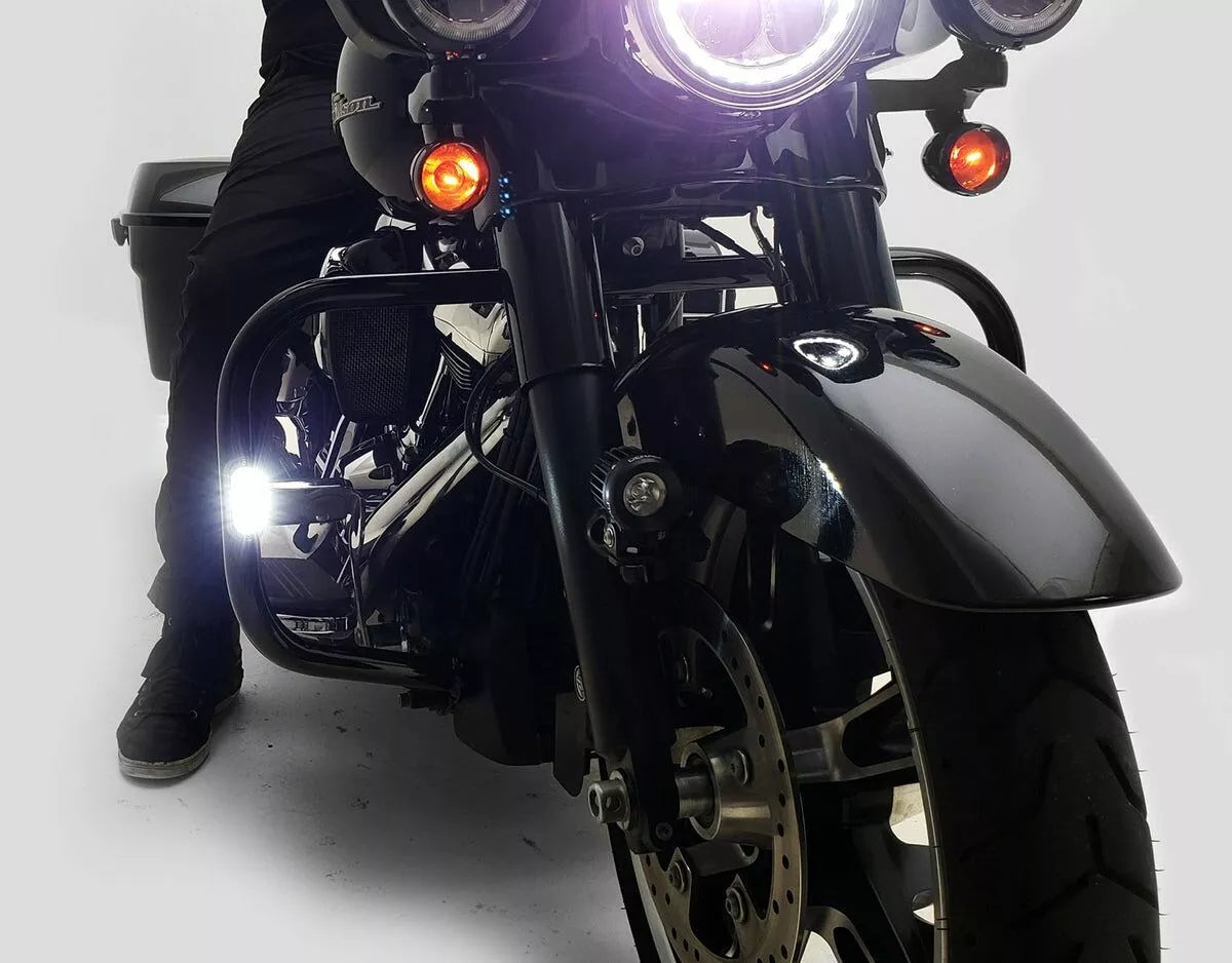 Soporte De Protección De Motor De 1,25" Para T3 Pods