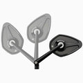 Mo.View Sport Flip Rückspiegel 110mm für Harley Davidson